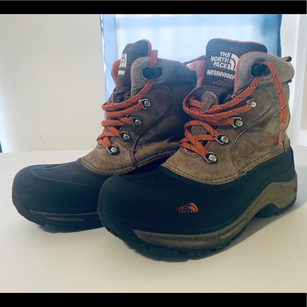 The North Face Boys snow boots Waterproof